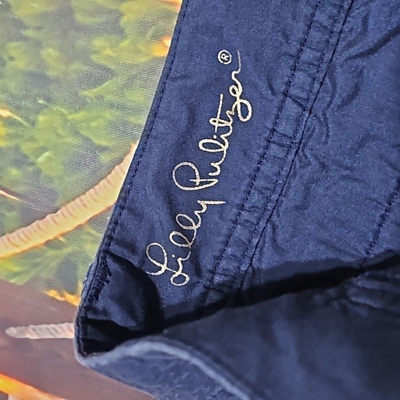 Lilly Pulitzer Callahan Shorts Size 4 - Picture 3 of 5